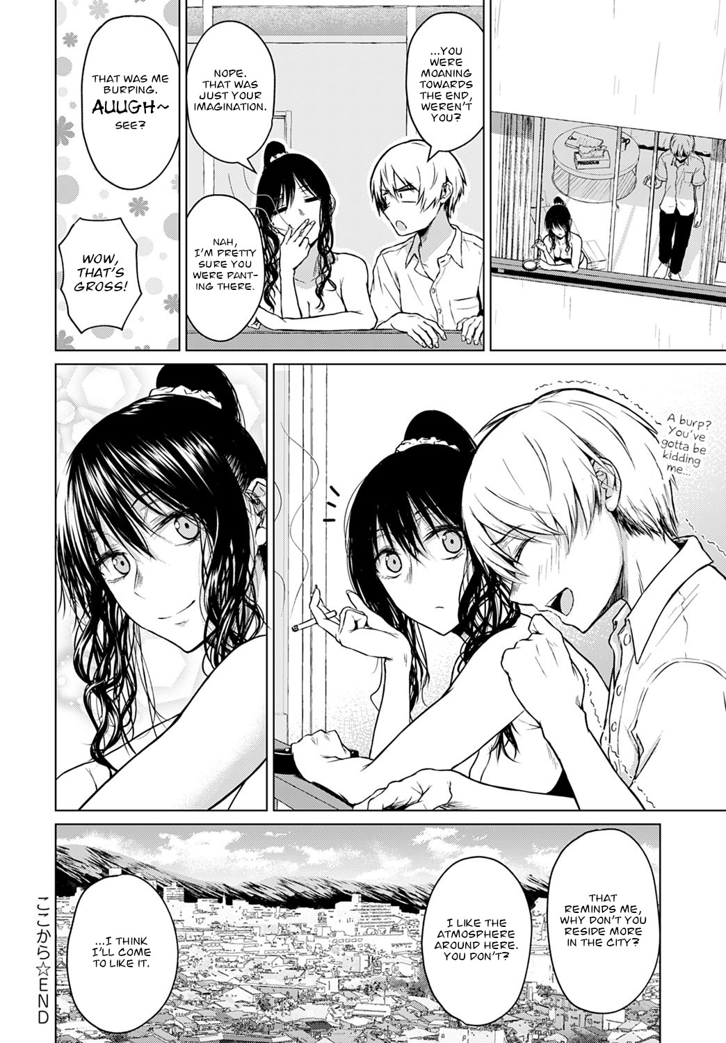 Hentai Manga Comic-From Here-Read-28